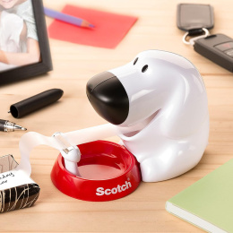 Scotch Magic Tape Dispenser Dog in the group Hobby & Creativity / Hobby Accessories / Tape at Pen Store (132713)