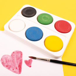 Paint palette 55-57 mm in the group Kids / Kids' Paint & Crafts / Kids' Watercolor Paint at Pen Store (132739)