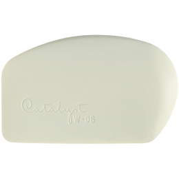 Catalyst Silicone Wedge No 6 White in the group Art Supplies / Studio / Palette Knives at Pen Store (132803)