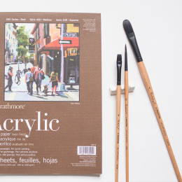 Catalyst Synthetic Long Handle Bright size 2 in the group Art Supplies / Brushes / Acrylic Brushes at Pen Store (132813)