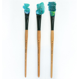 Catalyst Synthetic Long Handle Bright size 4 in the group Art Supplies / Brushes / Acrylic Brushes at Pen Store (132816)