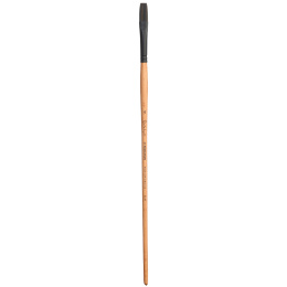 Catalyst Synthetic Long Handle Flat size 4 in the group Art Supplies / Brushes / Acrylic Brushes at Pen Store (132817)