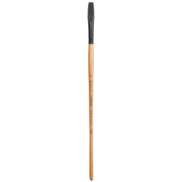 Catalyst Synthetic Long Handle Flat size 6 in the group Art Supplies / Brushes / Acrylic Brushes at Pen Store (132823)