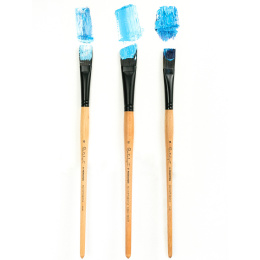 Catalyst Synthetic Long Handle Flat size 6 in the group Art Supplies / Brushes / Acrylic Brushes at Pen Store (132823)