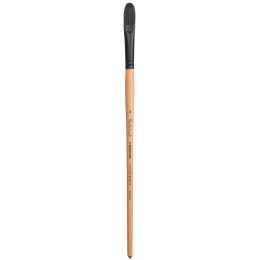 Catalyst Synthetic Long Handle Filbert size 8 in the group Art Supplies / Brushes / Acrylic Brushes at Pen Store (132827)