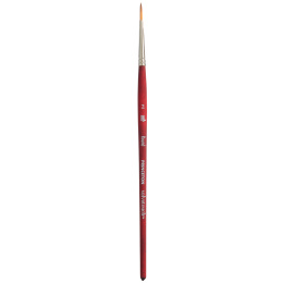 Velvetouch Synthetic Brush short handle Round St 2 in the group Art Supplies / Brushes / Acrylic Brushes at Pen Store (132849)