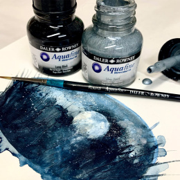 Intro Ink Aquarelle set 6x29,5 ml in the group Art Supplies / Artist colours / Watercolor Paint at Pen Store (132932)