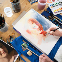 Watercolour Studio 48  ½ -Half pans  in the group Art Supplies / Artist colours / Watercolor Paint / Watercolor pans at Pen Store (132940)