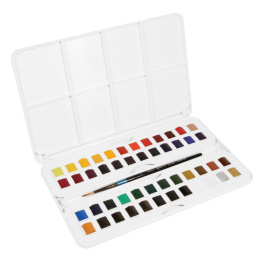 Watercolour Studio 48  ½ -Half pans  in the group Art Supplies / Artist colours / Watercolor Paint / Watercolor pans at Pen Store (132940)