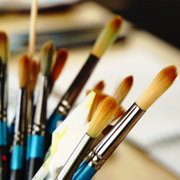 Watercolor brush series 85 Round Nr 18 in the group Art Supplies / Brushes / Watercolor Brushes at Pen Store (132944)