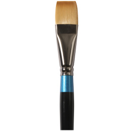 Watercolor brush series 55 Short Flat Nr 1 in the group Art Supplies / Brushes / Watercolor Brushes at Pen Store (132946)