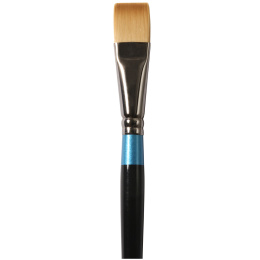 Watercolor brush series 55 Short Flat Nr 3/4 in the group Art Supplies / Brushes / Watercolor Brushes at Pen Store (132951)