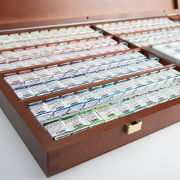 Horadam Aquarell Wood 140-set in the group Art Supplies / Artist colours / Watercolor Paint / Watercolor pans at Pen Store (132973)