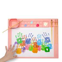 Silicone Painting Mat in the group Kids / Kids' Paint & Crafts / Paint for Kids at Pen Store (132975)