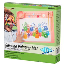 Silicone Painting Mat in the group Kids / Kids' Paint & Crafts / Paint for Kids at Pen Store (132975)