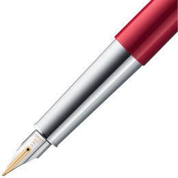 Scala Fountain pen Piano Red in the group Pens / Fine Writing / Fountain Pens at Pen Store (132976_r)