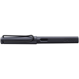 Safari Fountain pen Steel Black in the group Pens / Fine Writing / Fountain Pens at Pen Store (132985_r)