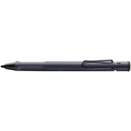 Safari Mechanical pencil 0.5 Steel Black in the group Pens / Writing / Mechanical Pencils at Pen Store (132989)