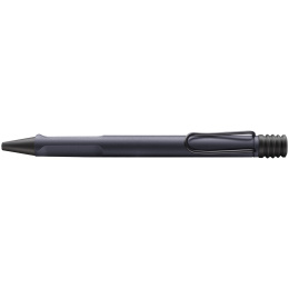 Safari Ballpoint pen Steel Black in the group Pens / Fine Writing / Ballpoint Pens at Pen Store (132990)