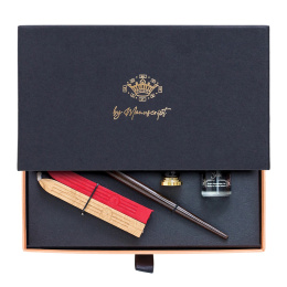 Victoriana Calligraphy Set Writing & Sealing in the group Hobby & Creativity / Create / Wax & Seal at Pen Store (133049)