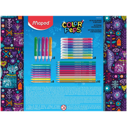 Color'Peps Glittering Colouring kit 31 pcs in the group Kids / Kids' Pens / Coloring Pencils for Kids at Pen Store (133075)