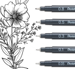 Pointliner Set of 14 in the group Pens / Writing / Fineliners at Pen Store (133076)