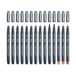 Pointliner Set of 14 in the group Pens / Writing / Fineliners at Pen Store (133076)