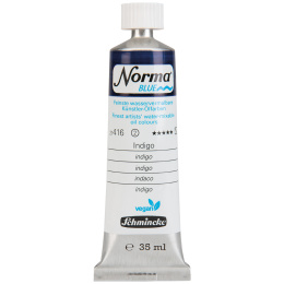 Norma Blue Oil Paint 35 ml (Price group 2) in the group Art Supplies / Artist colours / Oil Paint at Pen Store (133091_r)