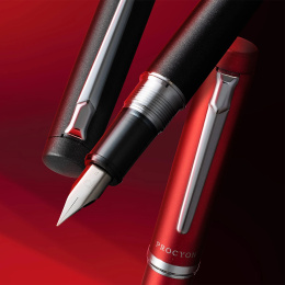 Procyon Fountain Pen Carmine Red in the group Pens / Fine Writing / Fountain Pens at Pen Store (133148_r)