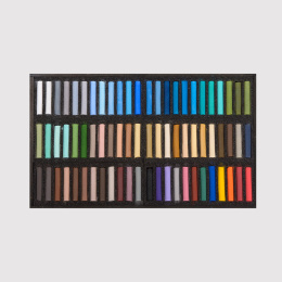 Soft Pastels Marine 72-set in the group Art Supplies / Crayons & Graphite / Pastel Crayons at Pen Store (133155)