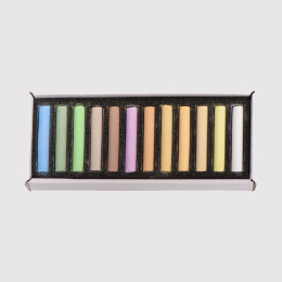 Soft Pastels Light 12-set in the group Art Supplies / Crayons & Graphite / Pastel Crayons at Pen Store (133364)