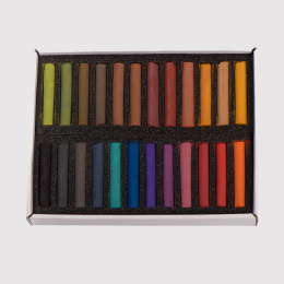 Soft Pastels Dark 24-set in the group Art Supplies / Artist colours / Pastels at Pen Store (133368)