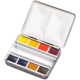 Aquarell Bijou 8-set half pan in the group Art Supplies / Artist colours / Watercolor Paint at Pen Store (133477)