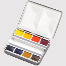 Aquarell Bijou 8-set half pan in the group Art Supplies / Artist colours / Watercolor Paint at Pen Store (133477)