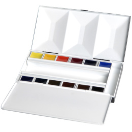 Aquarell Bijou 12-set half pan in the group Art Supplies / Artist colours / Watercolor Paint at Pen Store (133478)