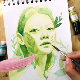 Aquarell 5ml (Price group 1) in the group Art Supplies / Artist colours / Watercolor Paint at Pen Store (133482_r)