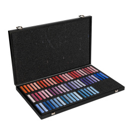Soft Pastels Wooden Boxes 204-set in the group Art Supplies / Artist colours / Pastels / Soft pastels at Pen Store (133646)