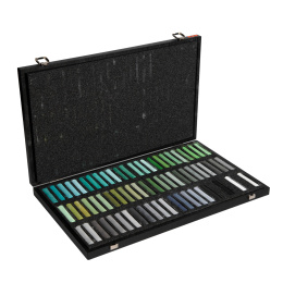 Soft Pastels Wooden Boxes 204-set in the group Art Supplies / Artist colours / Pastels / Soft pastels at Pen Store (133646)