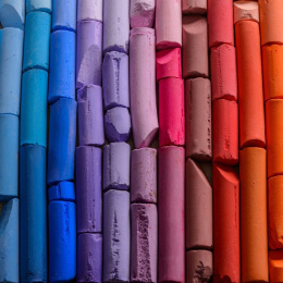 Soft Pastels Wood Box 204-set in the group Art Supplies / Artist colours / Pastels / Soft pastels at Pen Store (133646)