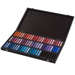 Soft Pastels Wooden Boxes 204-set in the group Art Supplies / Artist colours / Pastels / Soft pastels at Pen Store (133646)