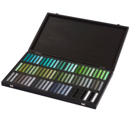 Soft Pastels Wooden Boxes 204-set in the group Art Supplies / Artist colours / Pastels / Soft pastels at Pen Store (133646)