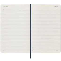 12M Daily Calendar 2025 Softcover Large Blue in the group Paper & Pads / Planners / 12-Month Planners at Pen Store (133767)