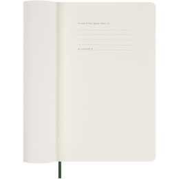 12M Daily Calendar 2025 Softcover Large Myrtle Green in the group Paper & Pads / Planners / 12-Month Planners at Pen Store (133768)