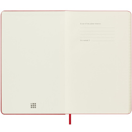 12M Daily Calendar 2025 Softcover Pocket Red in the group Paper & Pads / Planners / 12-Month Planners at Pen Store (133774)