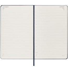 12M Monthly Calendar 2025 Softcover XL Black in the group Paper & Pads / Planners / 12-Month Planners at Pen Store (133779)