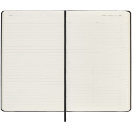 12M Calendar 2025 Weekly PRO Large Black in the group Paper & Pads / Planners / 12-Month Planners at Pen Store (133780)