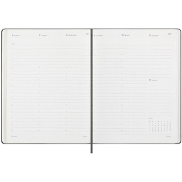 12M M+ Digital Planner Weekly Note 2025 XL Black in the group Paper & Pads / Planners / Special Planners at Pen Store (133782)