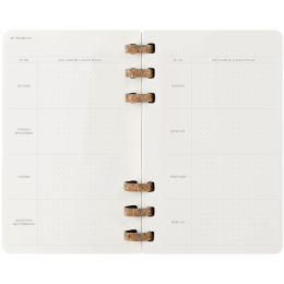 12M Spiral Planner 2025 Large Black in the group Paper & Pads / Planners / 12-Month Planners at Pen Store (133784)