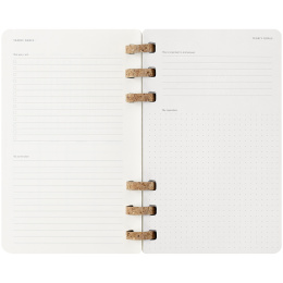 12M Spiral Planner 2025 Large Black in the group Paper & Pads / Planners / 12-Month Planners at Pen Store (133784)