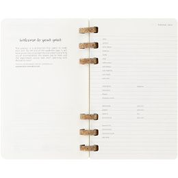 12M Spiral Planner 2025 XL Black in the group Paper & Pads / Planners / 12-Month Planners at Pen Store (133785)